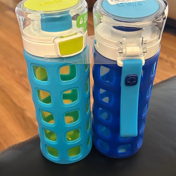 Other - Blue and Green Plastic Water Bottles